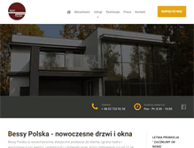 Tablet Screenshot of en.bessy.pl